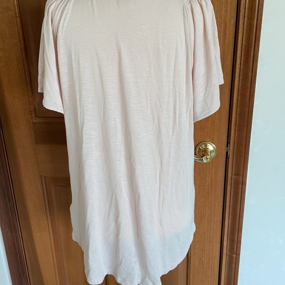 NWT Old Navy Light Pink Shirt - Picture 4 of 5